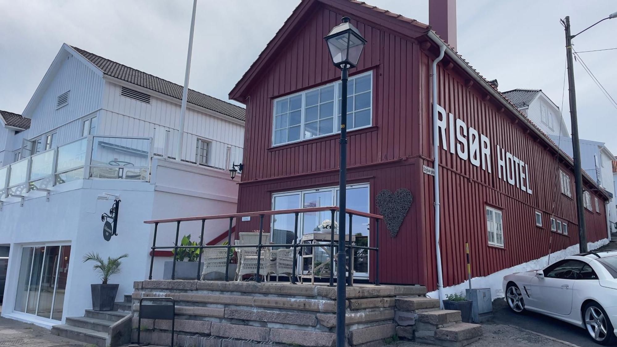 Risor Hotel Extérieur photo